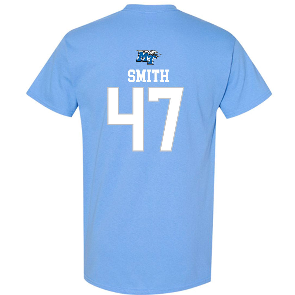 MTSU - NCAA Football : Chayce Smith - Replica Shersey T-Shirt-1