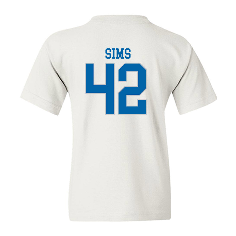 MTSU - NCAA Football : Lagarrius Sims - Replica Shersey Youth T-Shirt-1