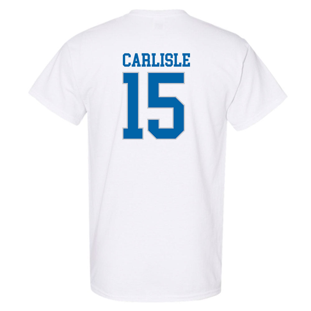 MTSU - NCAA Football : Devan Carlisle - Replica Shersey T-Shirt-1