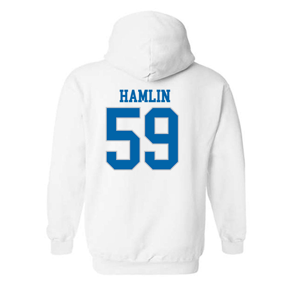 MTSU - NCAA Football : Henry Hamlin - Replica Shersey Hooded Sweatshirt-1