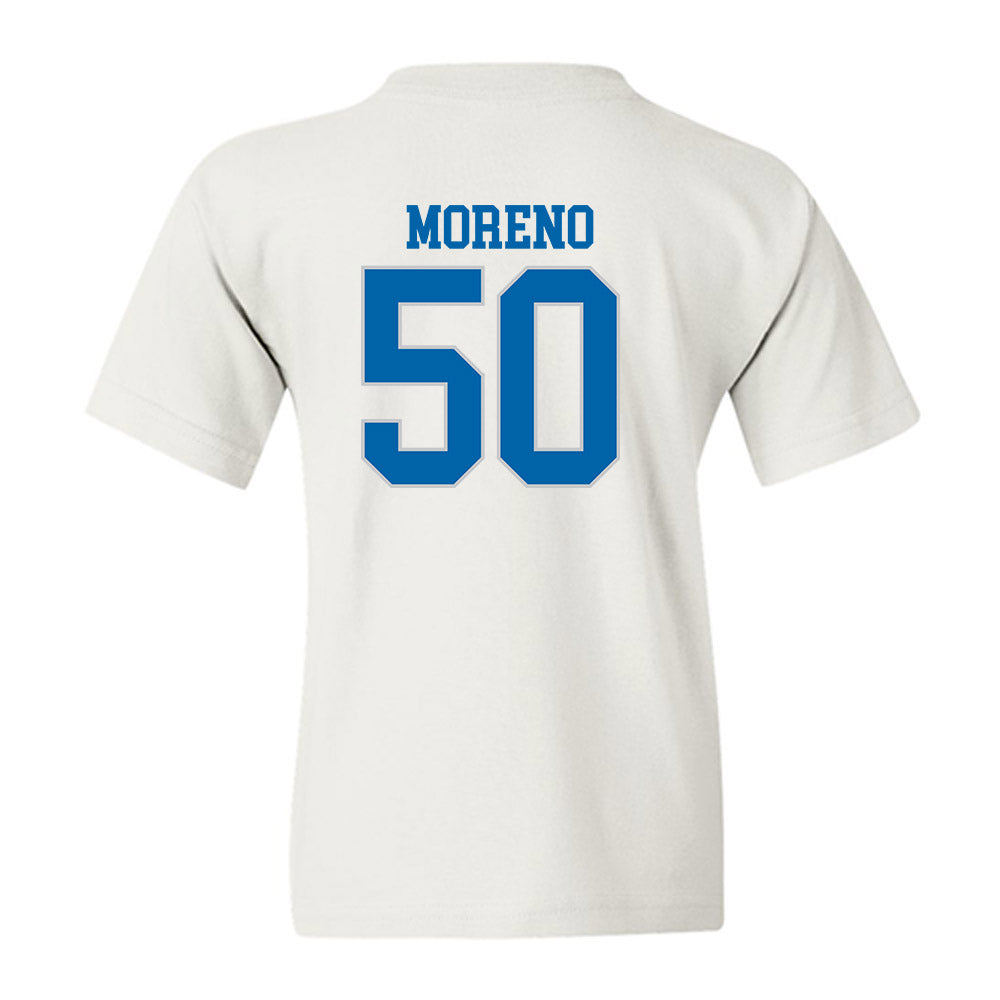 MTSU - NCAA Football : Chris Moreno - Replica Shersey Youth T-Shirt-1