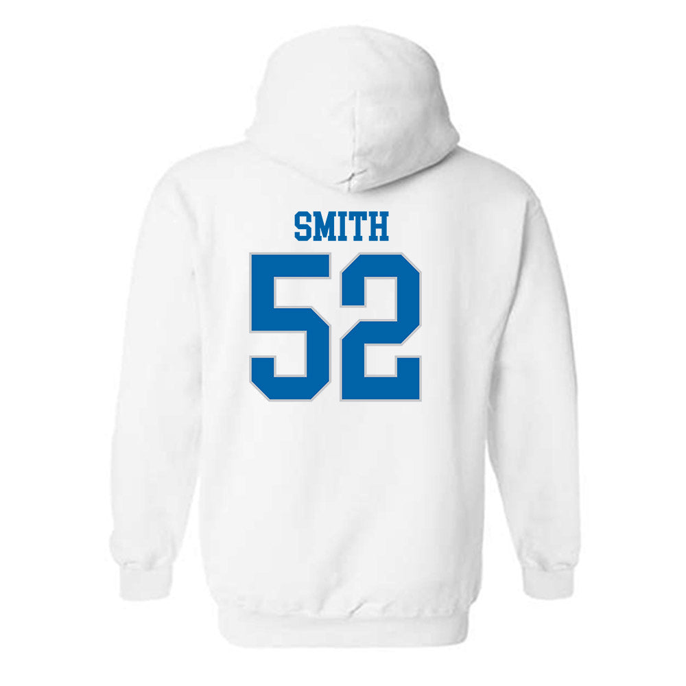 MTSU - NCAA Football : Micah Smith - Replica Shersey Hooded Sweatshirt-1