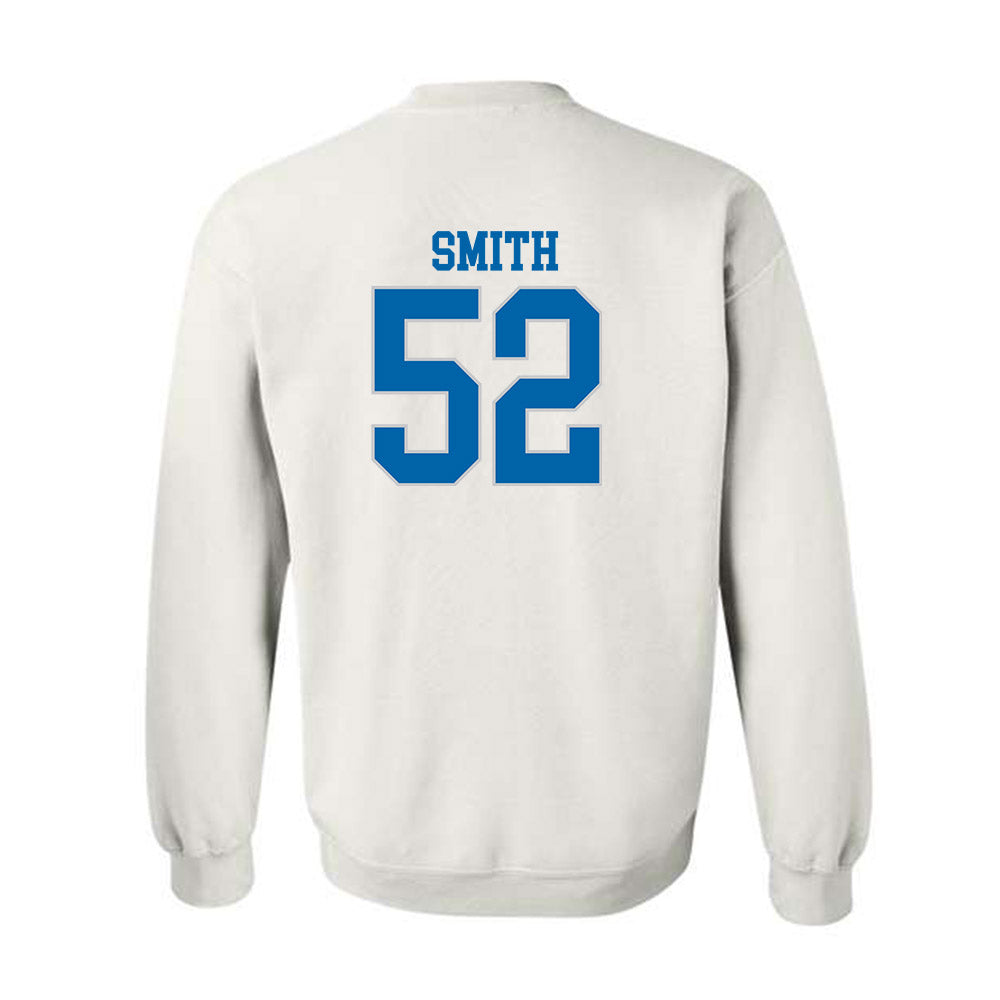 MTSU - NCAA Football : Micah Smith - Replica Shersey Crewneck Sweatshirt-1