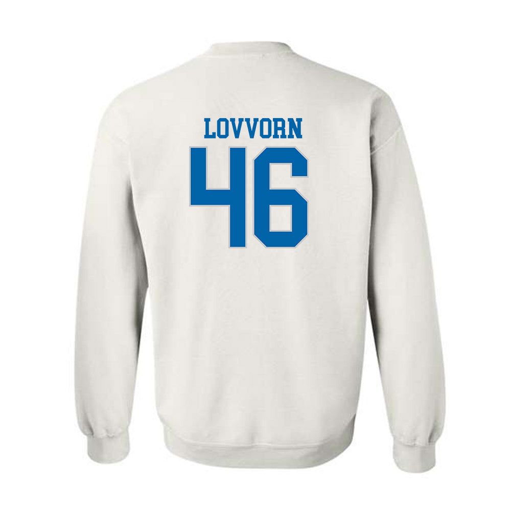 MTSU - NCAA Football : Sawyer Lovvorn - Replica Shersey Crewneck Sweatshirt-1