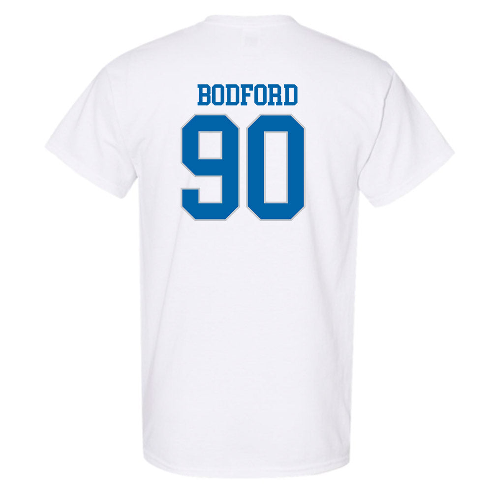 MTSU - NCAA Football : Justin Bodford - Replica Shersey T-Shirt-1