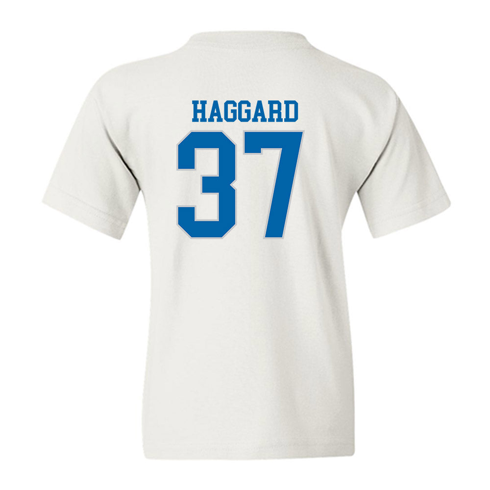 MTSU - NCAA Football : Justis Haggard - Replica Shersey Youth T-Shirt-1
