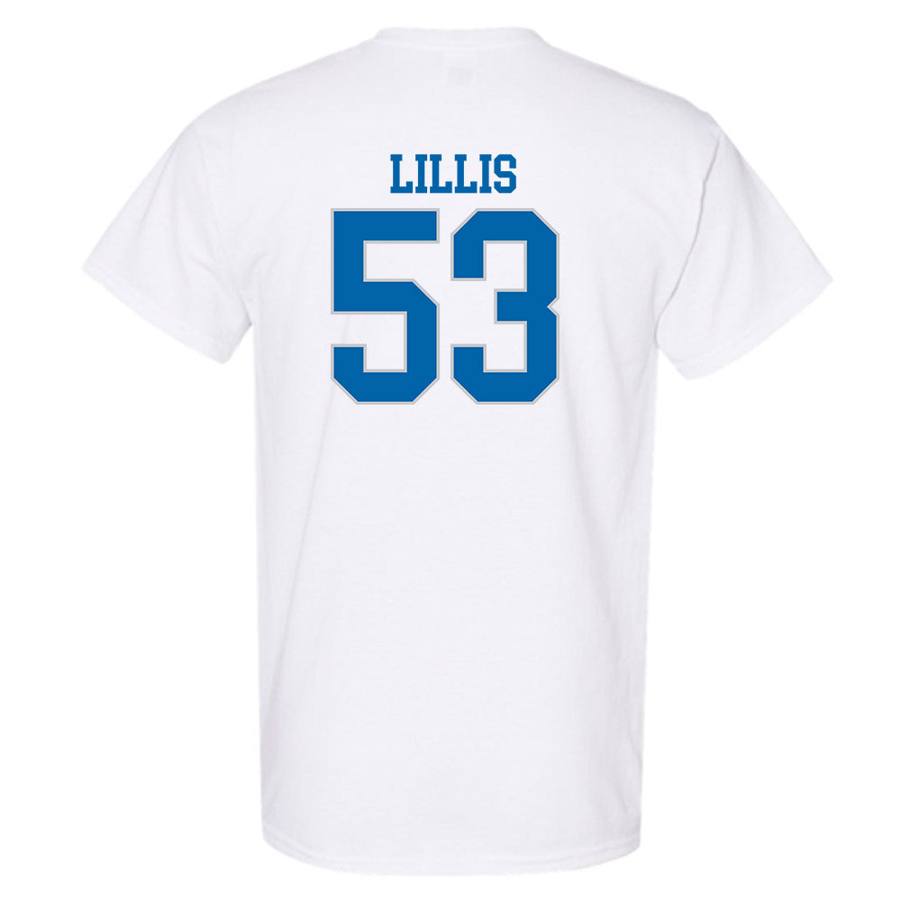 MTSU - NCAA Football : Braxton Lillis - Replica Shersey T-Shirt-1