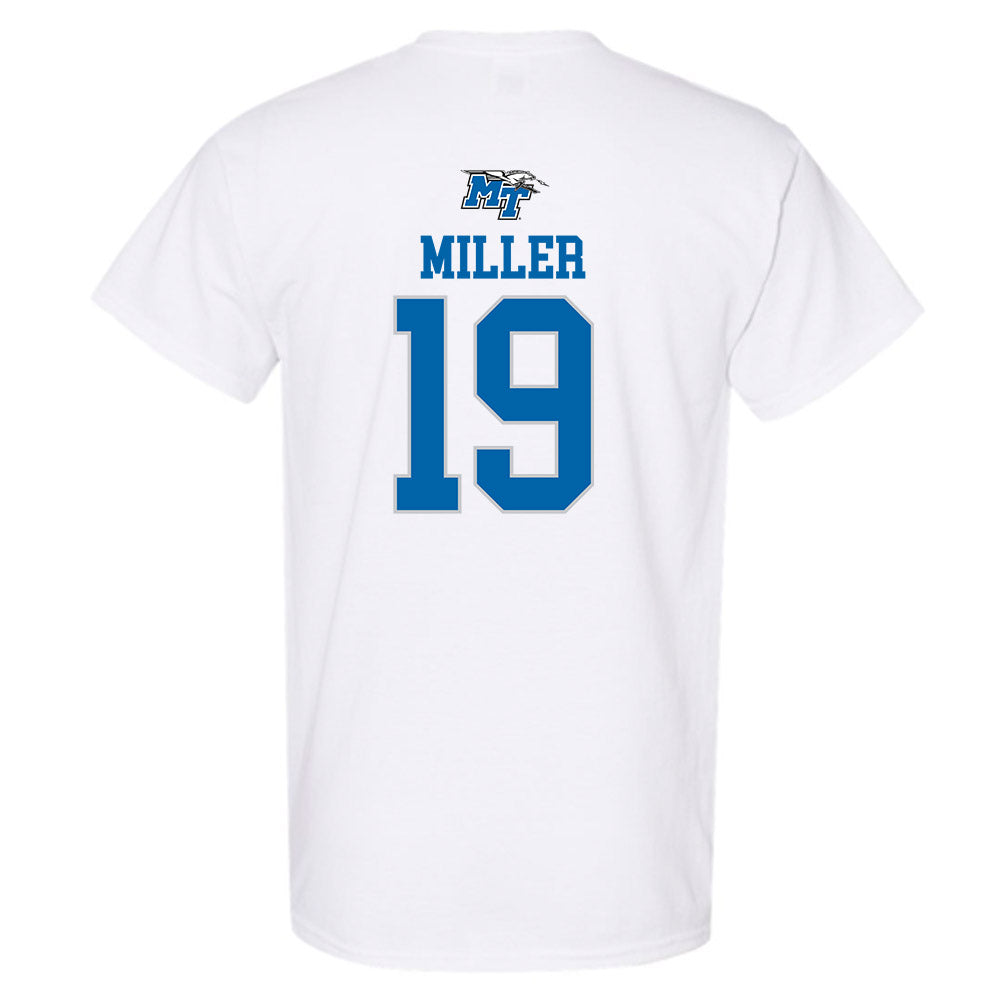 MTSU - NCAA Women's Soccer : Liza Miller - Replica Shersey T-Shirt-1