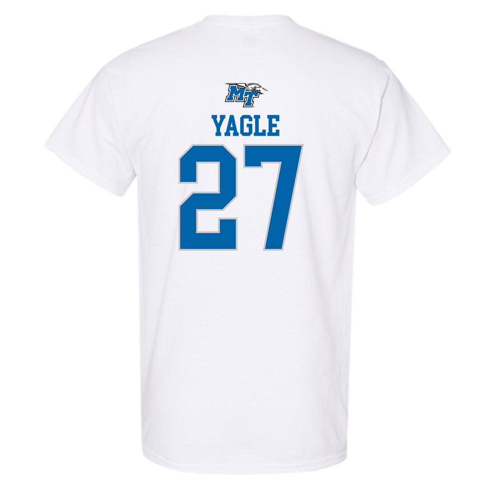 MTSU - NCAA Women's Soccer : Avery Yagle - Replica Shersey T-Shirt-1