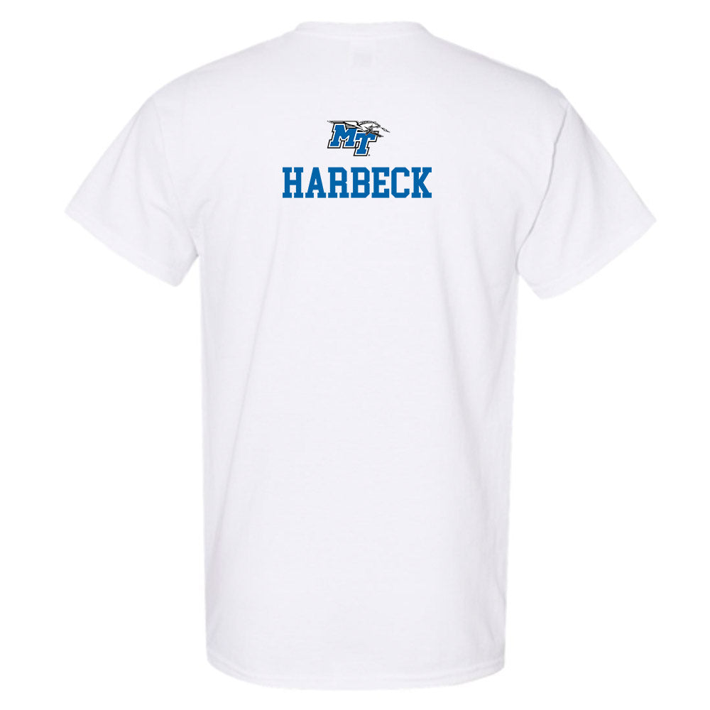 MTSU - NCAA Women's Soccer : Taylee Harbeck - Replica Shersey T-Shirt-1