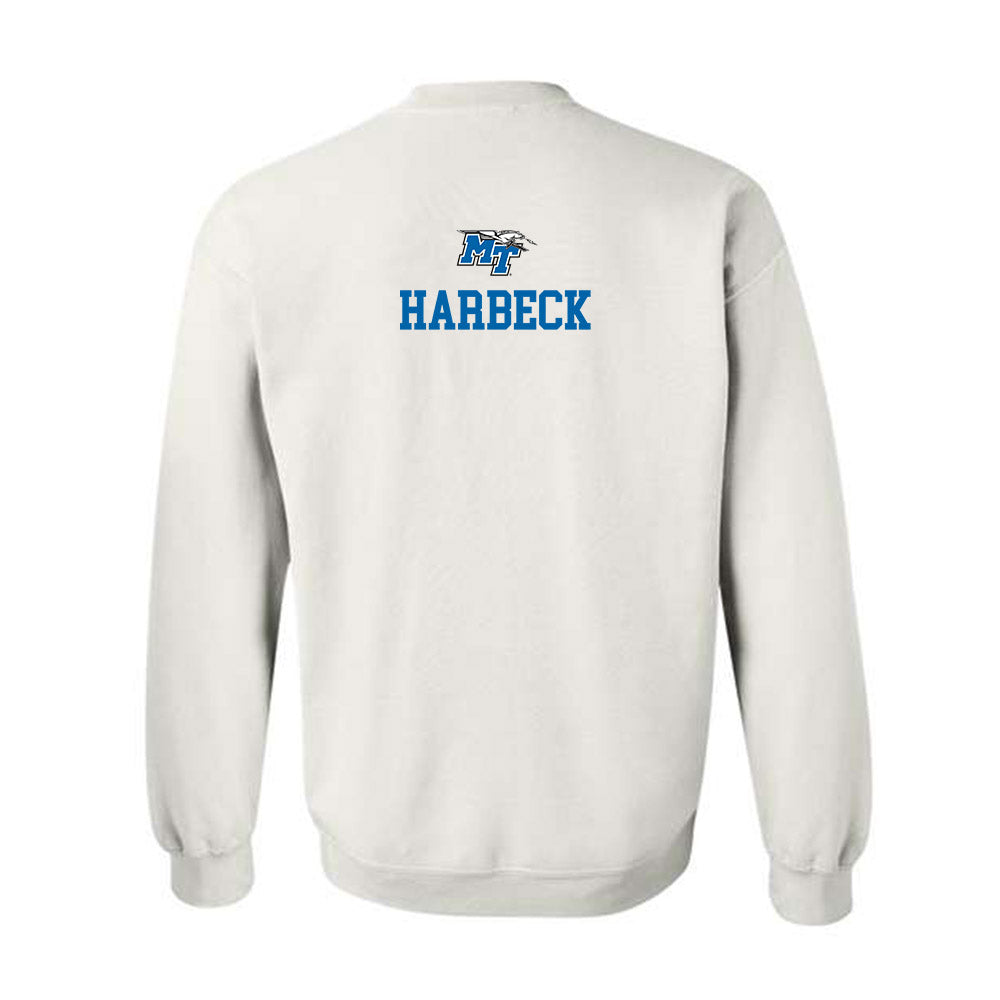 MTSU - NCAA Women's Soccer : Taylee Harbeck - Replica Shersey Crewneck Sweatshirt-1