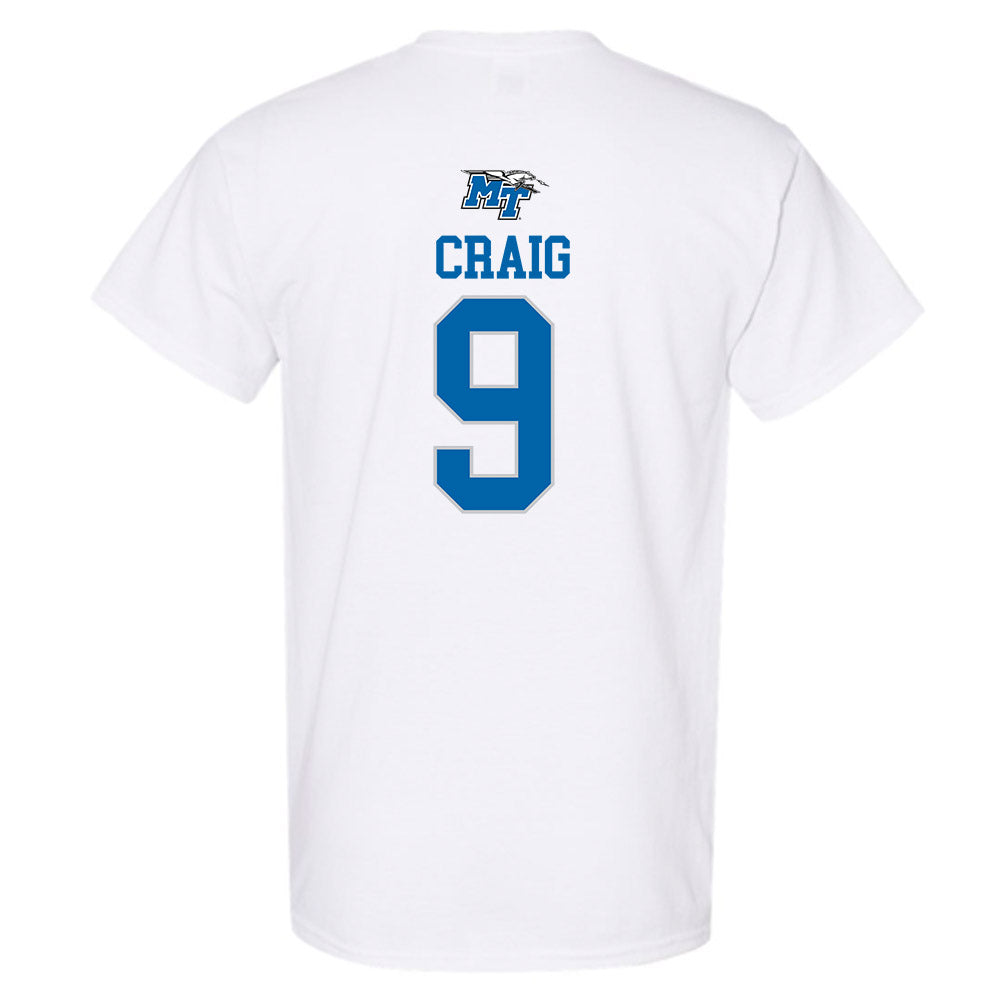 MTSU - NCAA Women's Soccer : Alli Craig - Replica Shersey T-Shirt-1