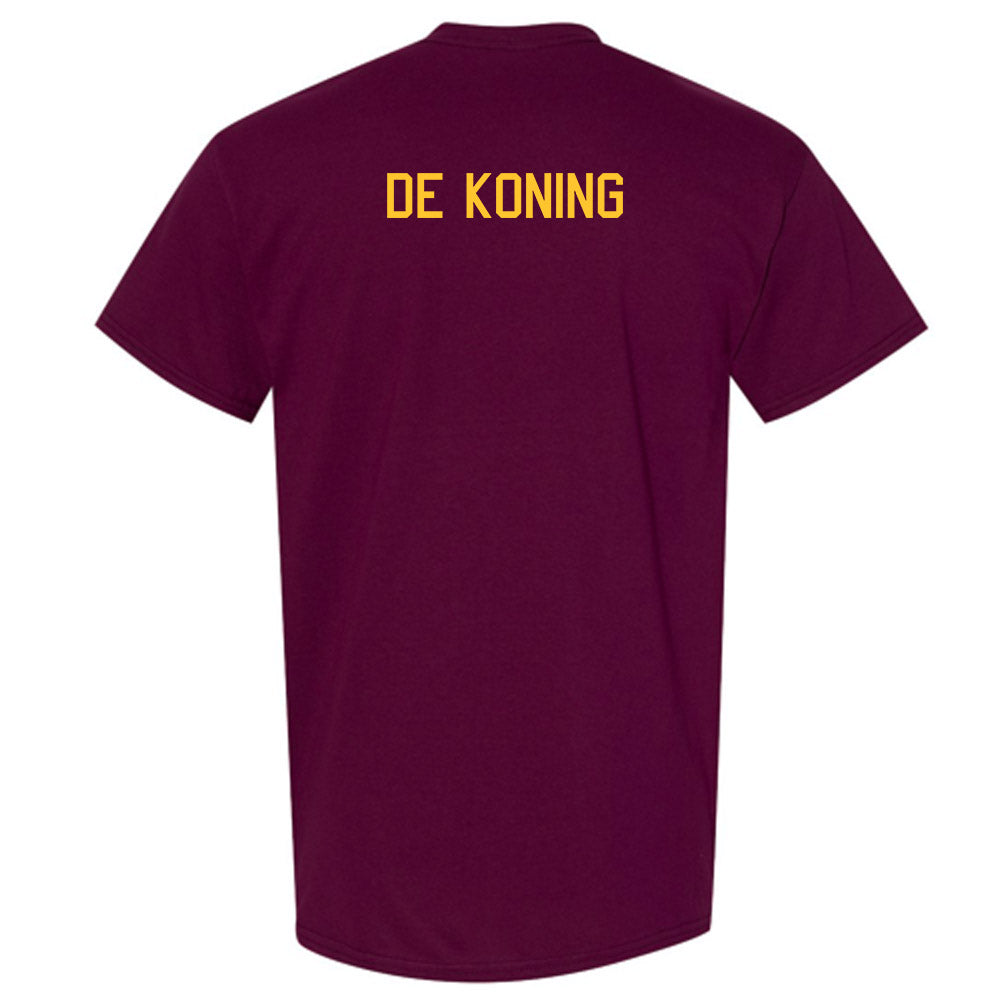 Arizona State - NCAA Triathlon : Sonja De Koning - Classic Shersey T-Shirt-1
