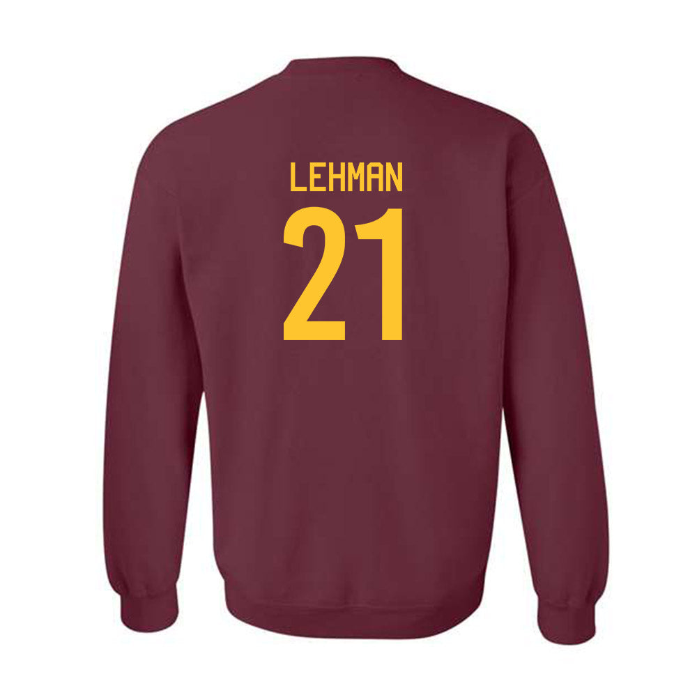 Arizona State - NCAA Women's Volleyball : Paige Lehman - Classic Shersey Crewneck Sweatshirt-1