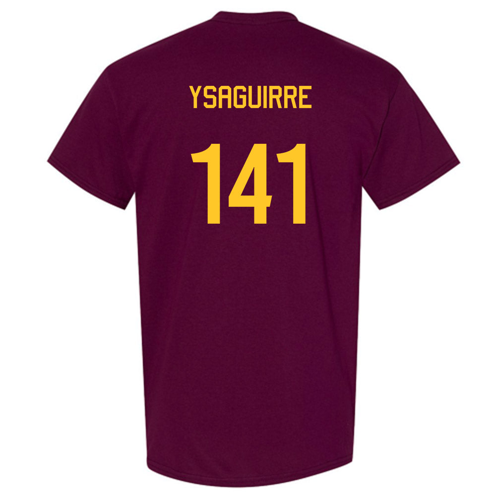 Arizona State - NCAA Wrestling : Emilio Ysaguirre - Classic Shersey T-Shirt-1