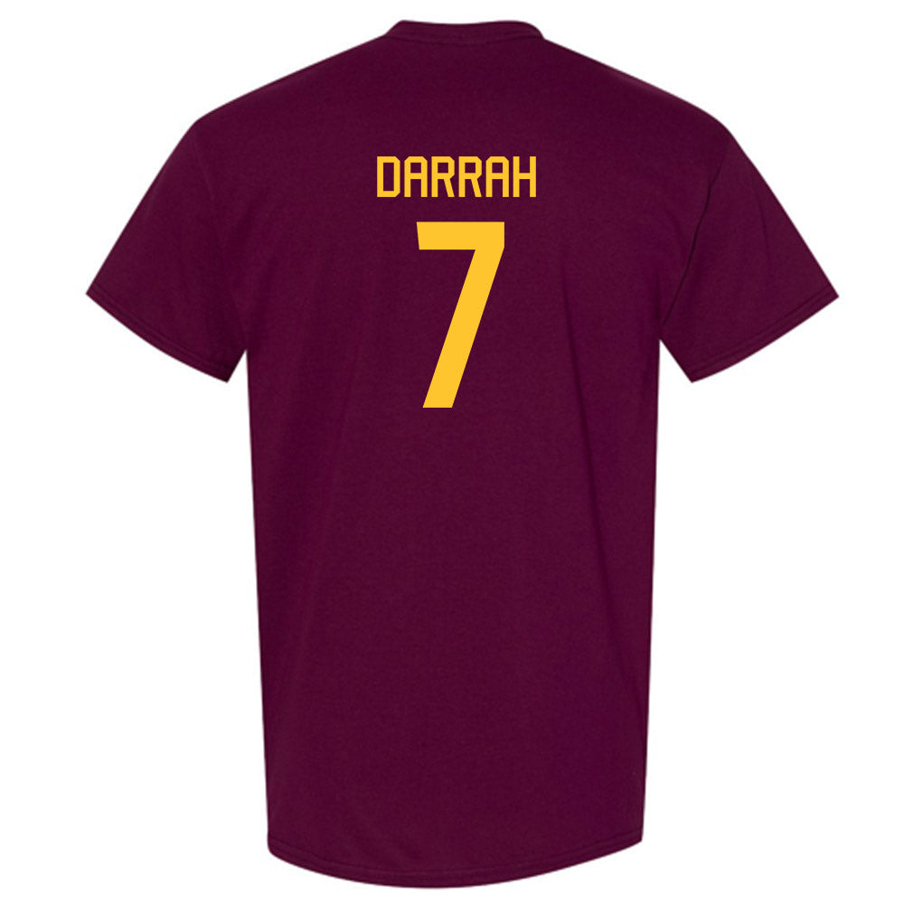 Arizona State - NCAA Baseball : Ryan Darrah - Classic Shersey T-Shirt-1