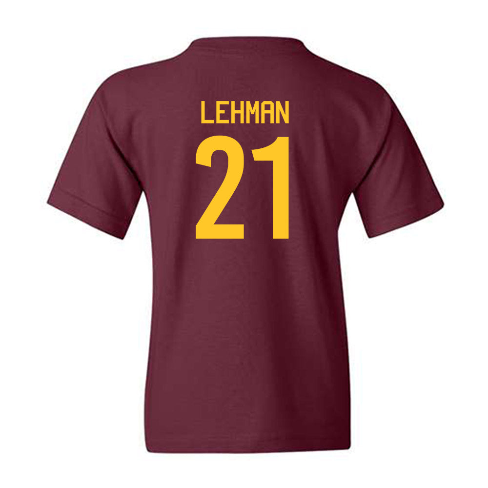 Arizona State - NCAA Women's Volleyball : Paige Lehman - Classic Shersey Youth T-Shirt-1