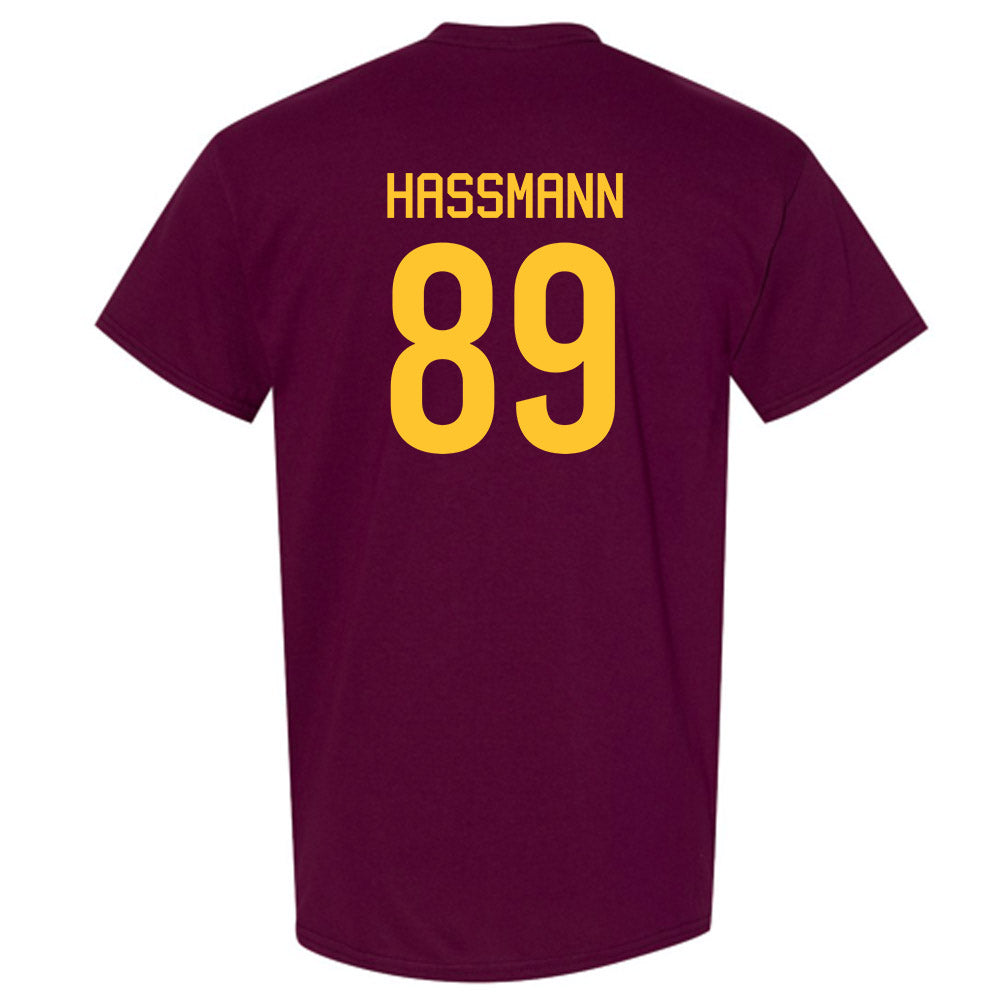 Arizona State - NCAA Football : Harry Hassmann - Classic Shersey T-Shirt-1