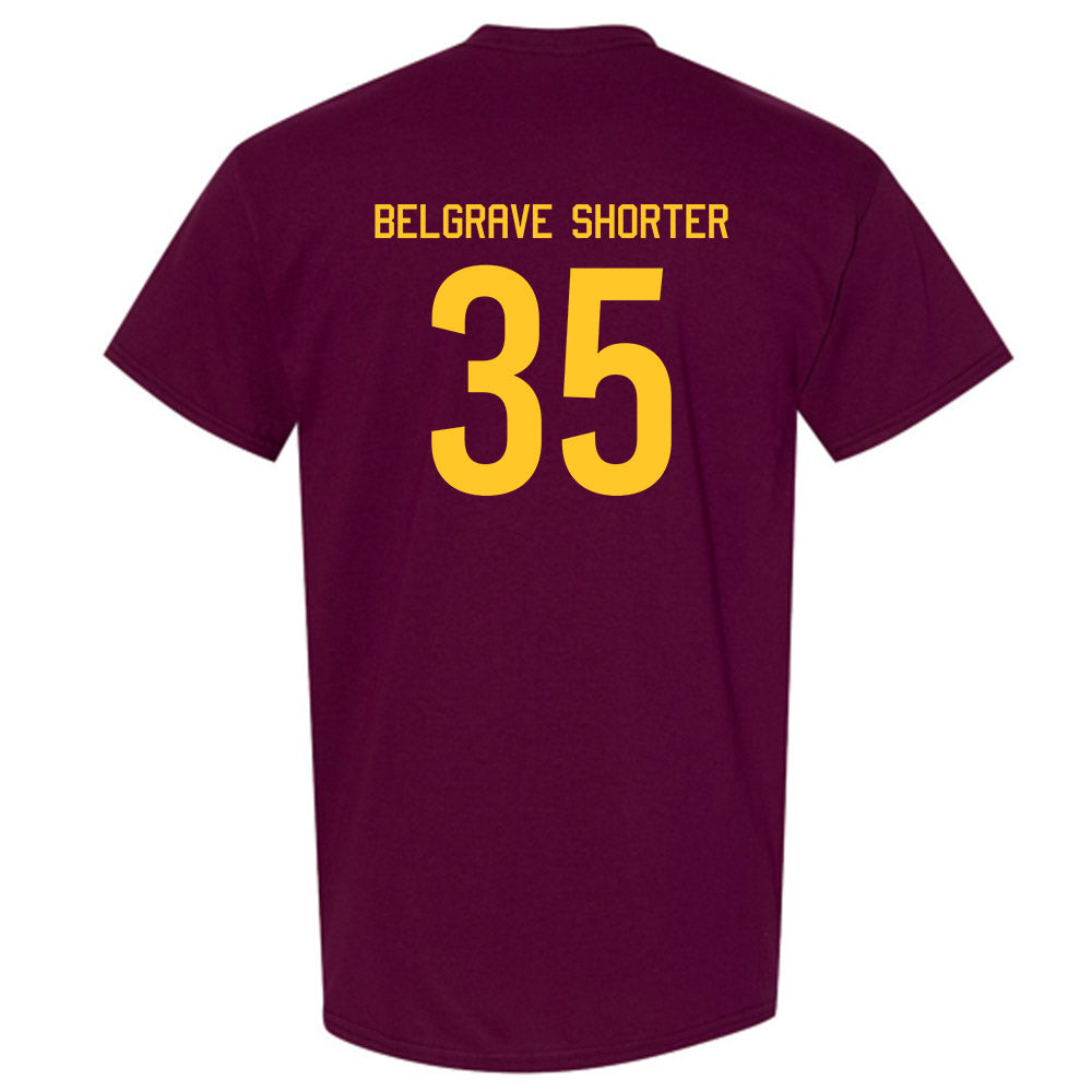 Arizona State - NCAA Football : Antoine Belgrave-Shorter - Classic Shersey T-Shirt-1