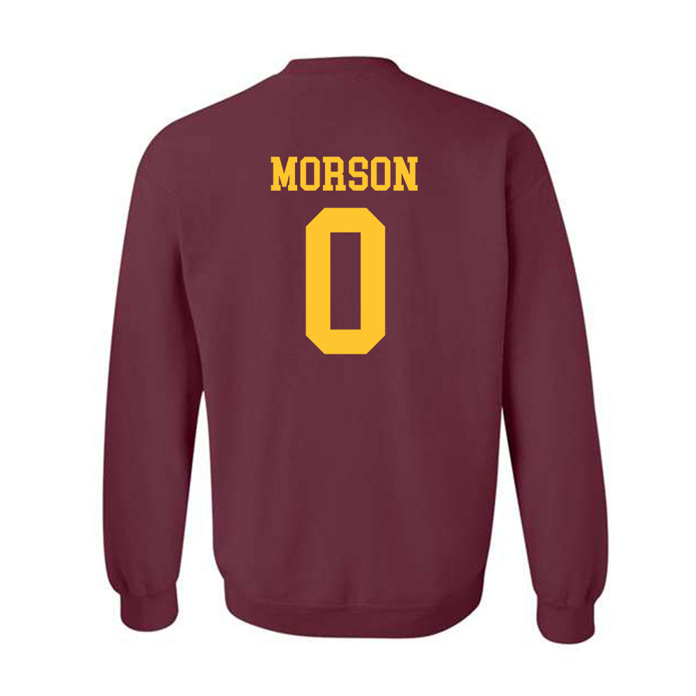 Arizona State - NCAA Women's Basketball : Madison Morson - Classic Shersey Crewneck Sweatshirt-1