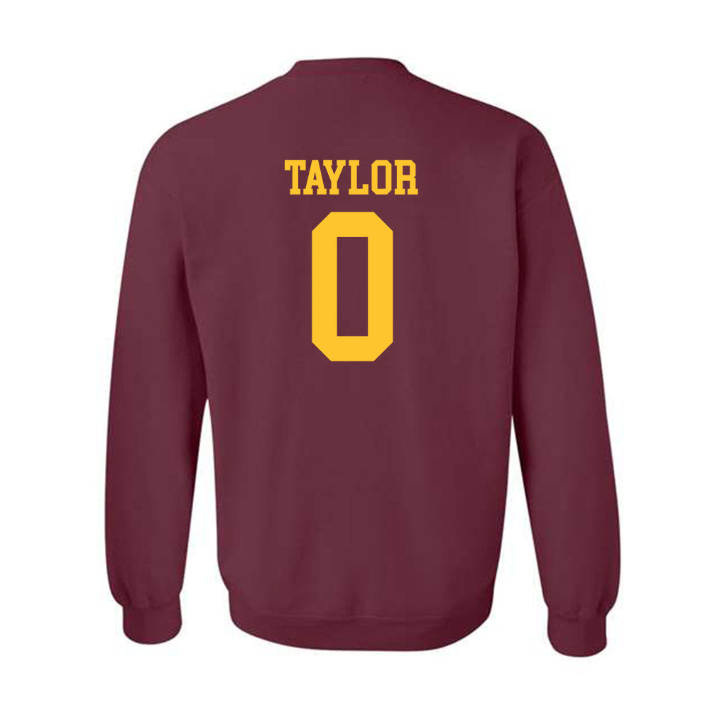 Arizona State - NCAA Beach Volleyball : Zoe Taylor - Sports Shersey Crewneck Sweatshirt-1
