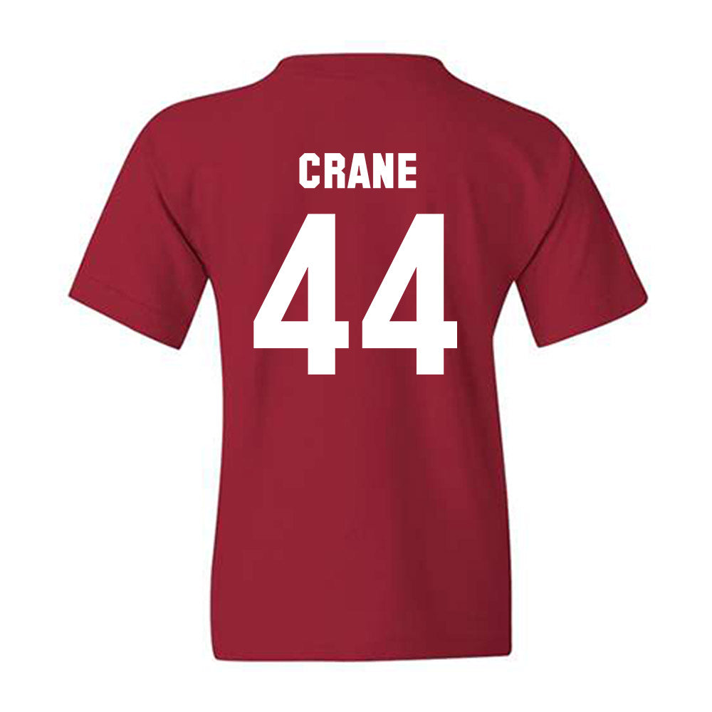 Arkansas - NCAA Baseball : Brody Crane - Classic Shersey Youth T-Shirt-1