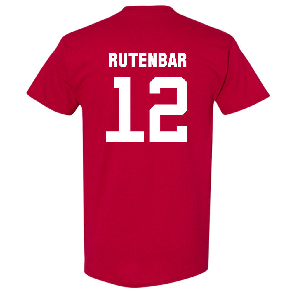 Arkansas - NCAA Baseball : Carter Rutenbar - Classic Shersey T-Shirt-1