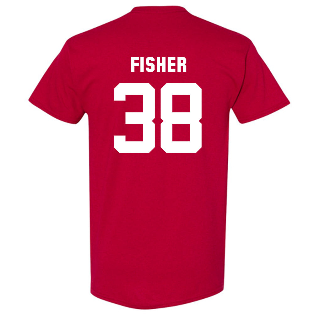 Arkansas - NCAA Baseball : Colin Fisher - Classic Shersey T-Shirt