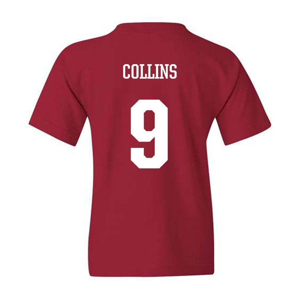 Arkansas - NCAA Football : Charleston Collins - Youth T-Shirt