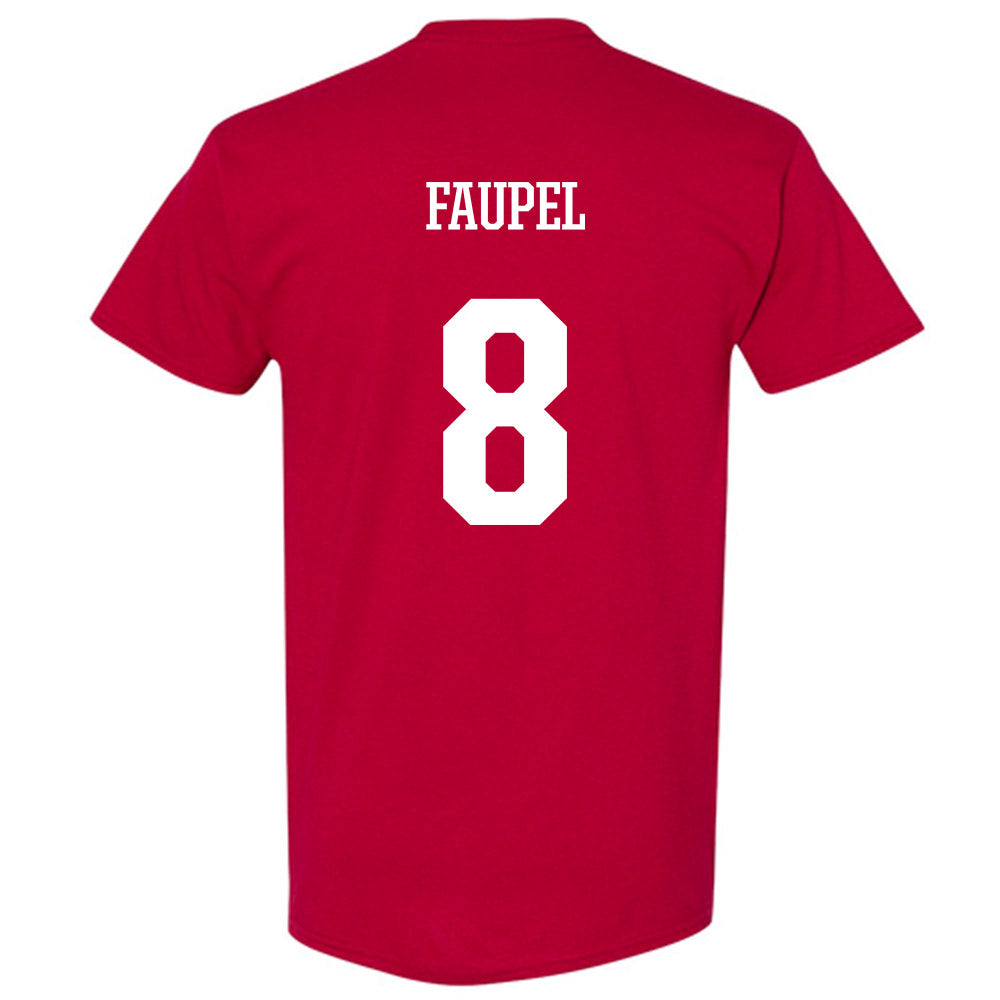 Arkansas - NCAA Football : Donovan Faupel - T-Shirt-1