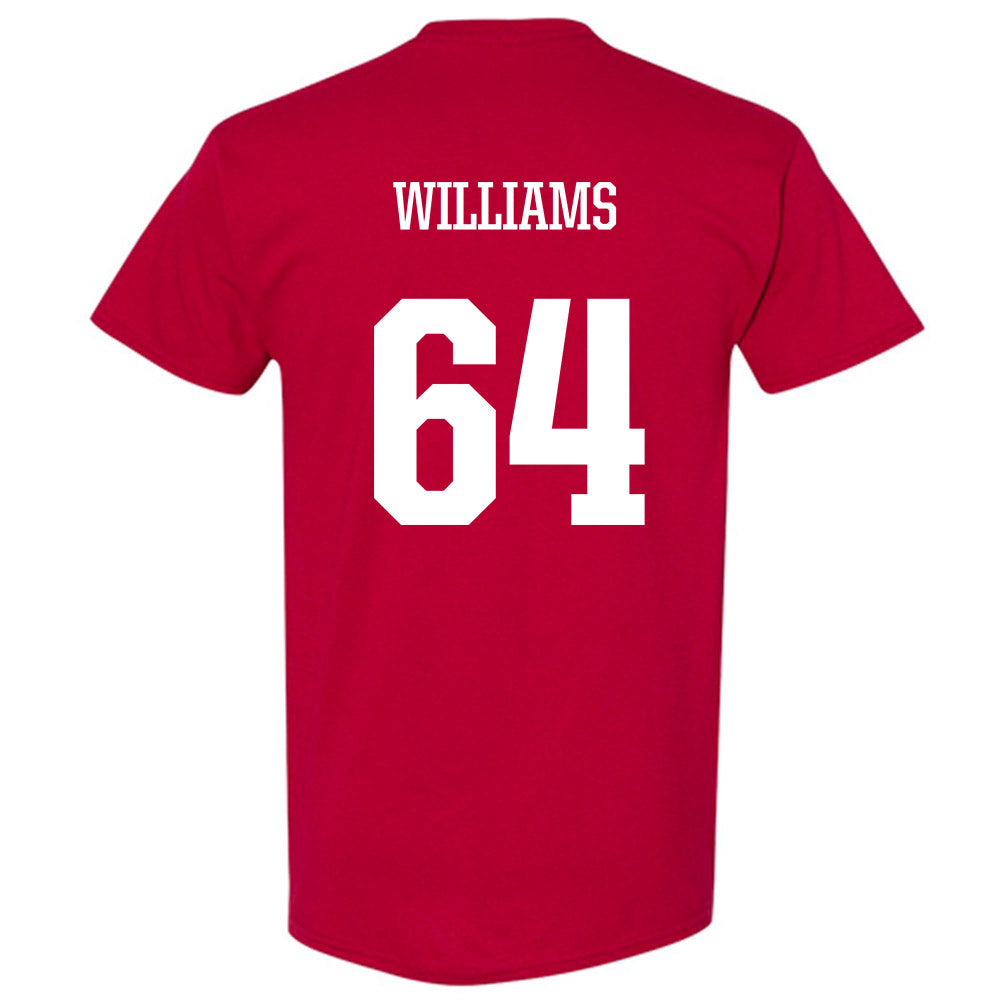 Arkansas - NCAA Football : Bryant Williams - T-Shirt-1