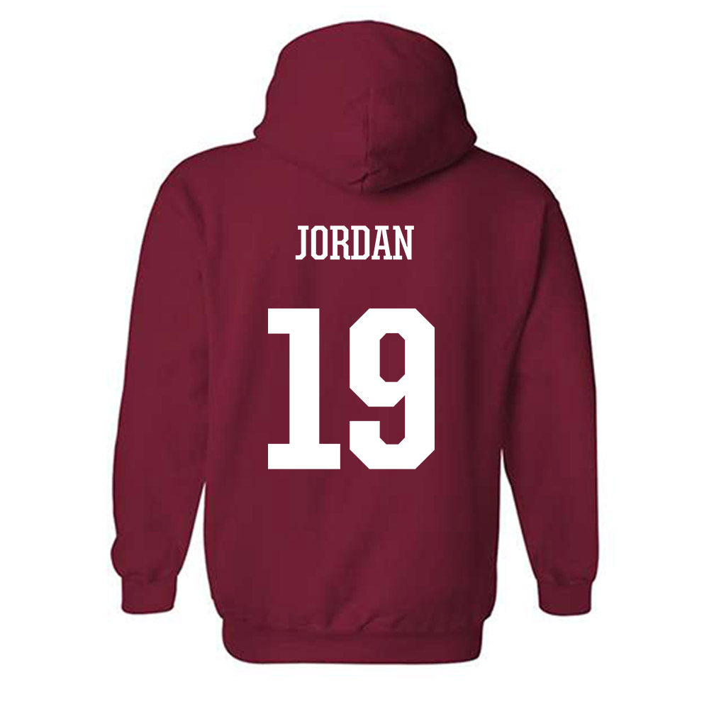 Arkansas - NCAA Football : Antonio Jordan - Hooded Sweatshirt-1