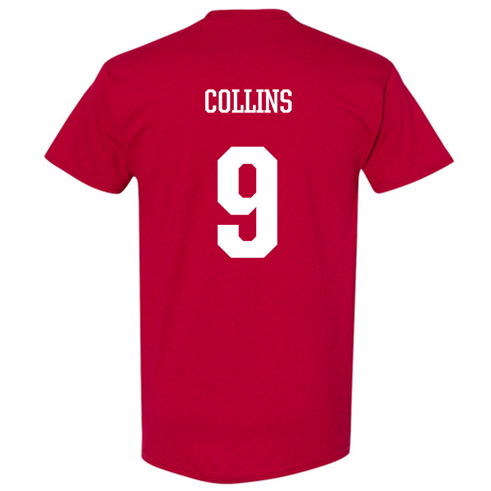 Arkansas - NCAA Football : Charleston Collins - T-Shirt
