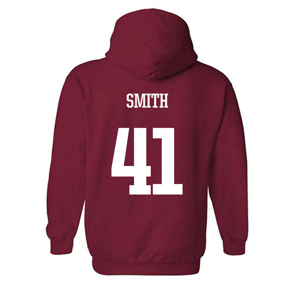 Arkansas - NCAA Football : Connor Smith - Hooded Sweatshirt-1