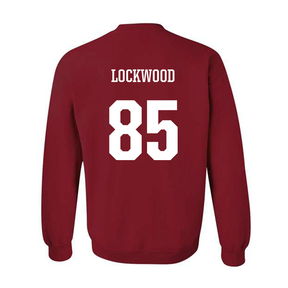 Arkansas - NCAA Football : Ty Lockwood - Crewneck Sweatshirt-1
