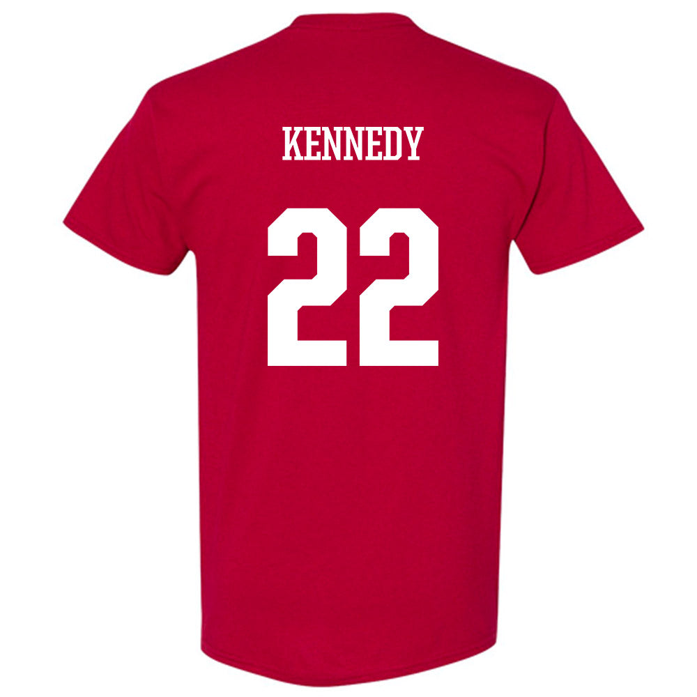 Arkansas - NCAA Softball : Dakota Kennedy - Classic Shersey T-Shirt-1