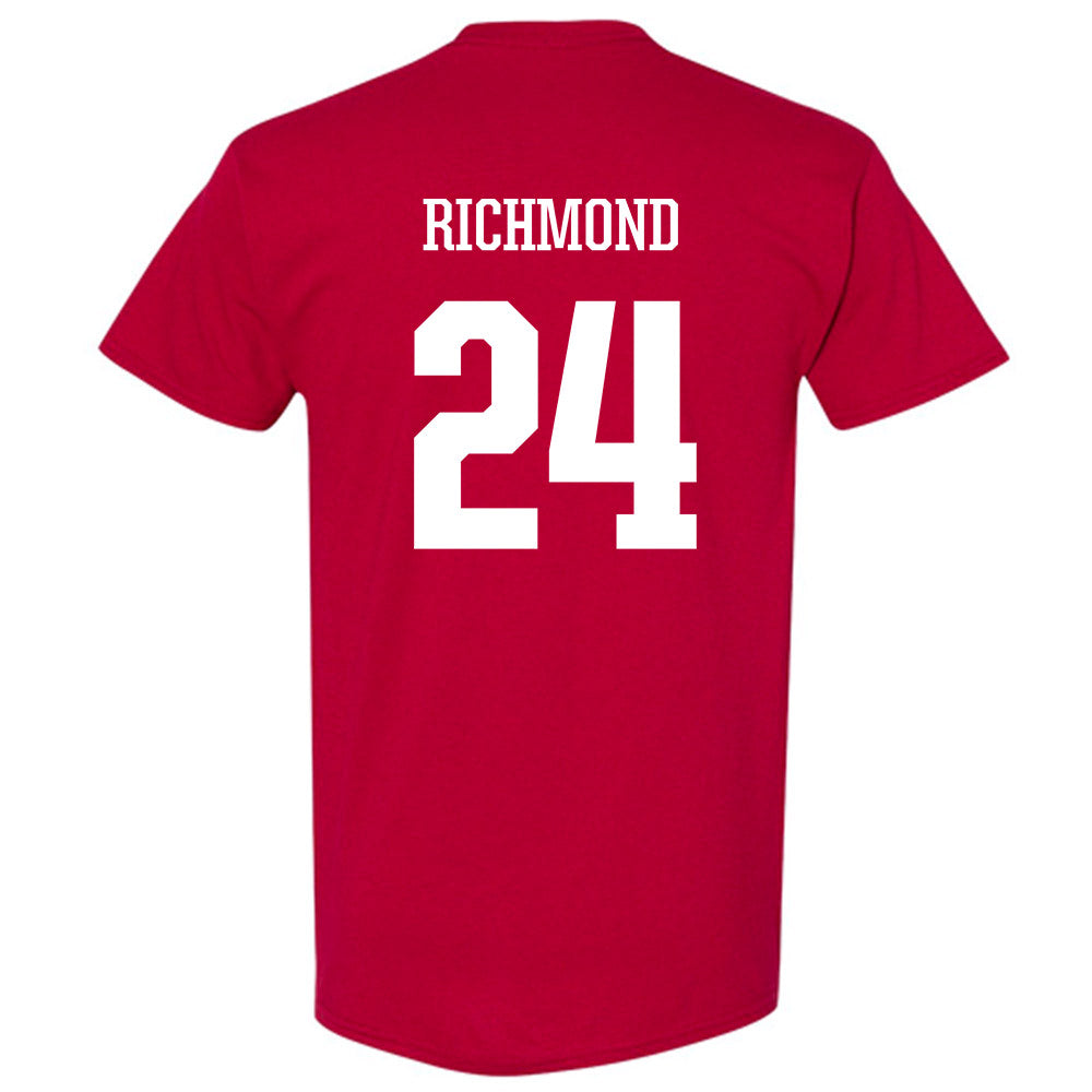 Arkansas - NCAA Men's Basketball : Billy Richmond - Classic Shersey T-Shirt-1