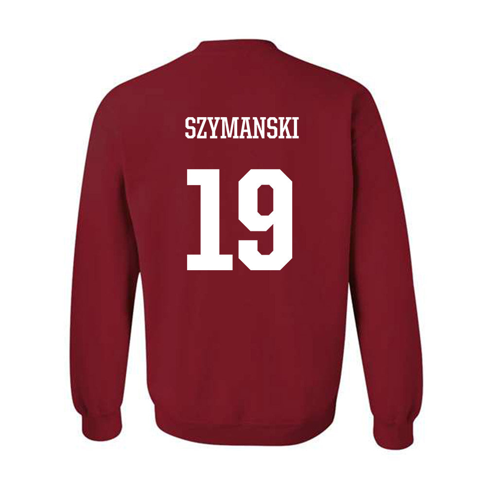 Arkansas - NCAA Women's Soccer : Paige Szymanski - Classic Shersey Crewneck Sweatshirt-1