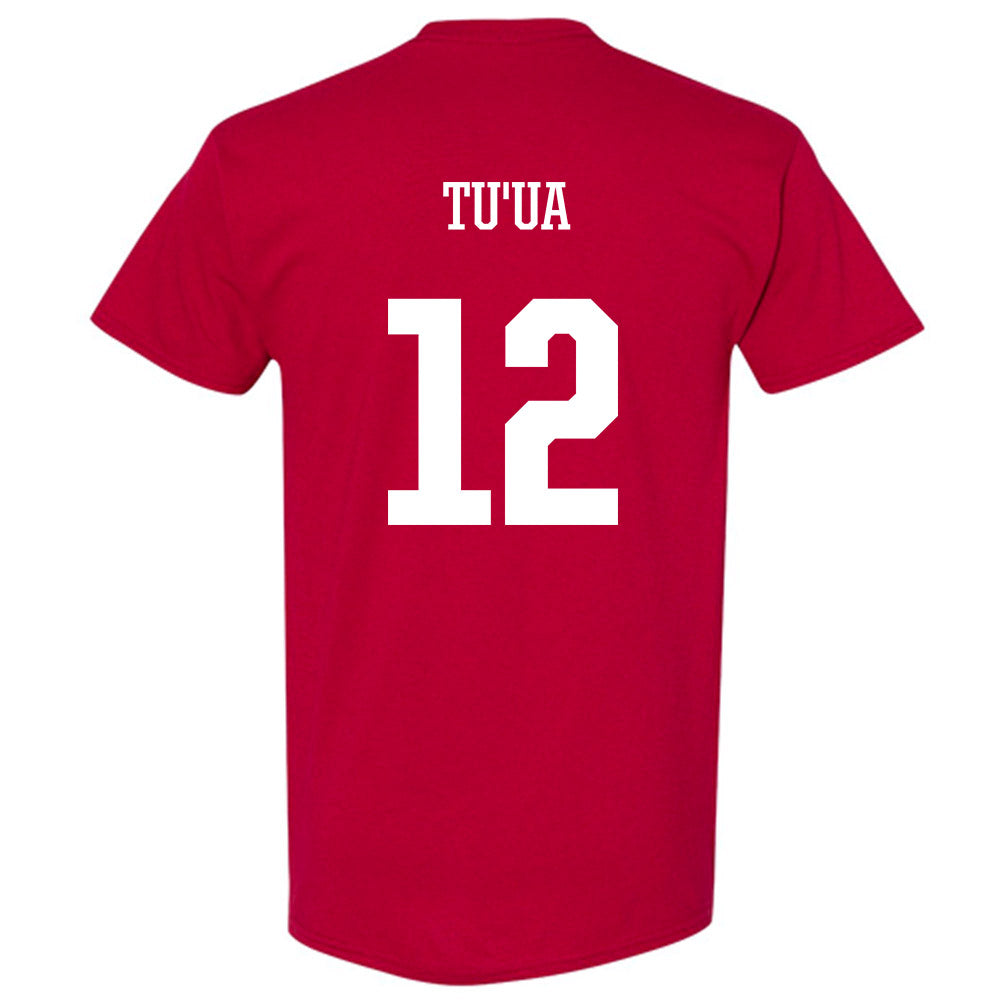 Arkansas - NCAA Women's Soccer : Vailana Tu'ua - Classic Shersey T-Shirt-1