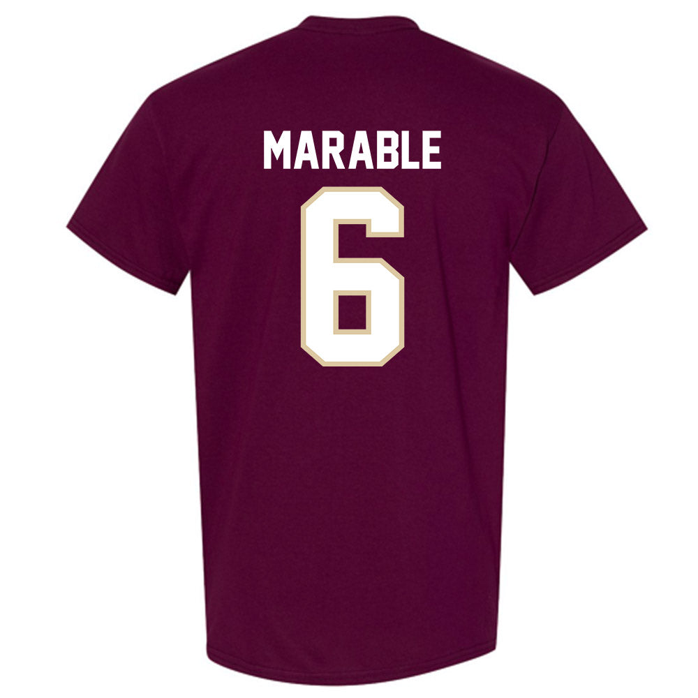 Boston College - NCAA Football : Chris Marable - Classic Shersey T-Shirt-1