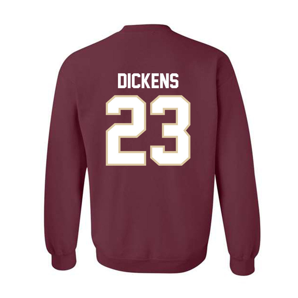 Boston College - NCAA Football : Evan Dickens - Classic Shersey Crewneck Sweatshirt-1