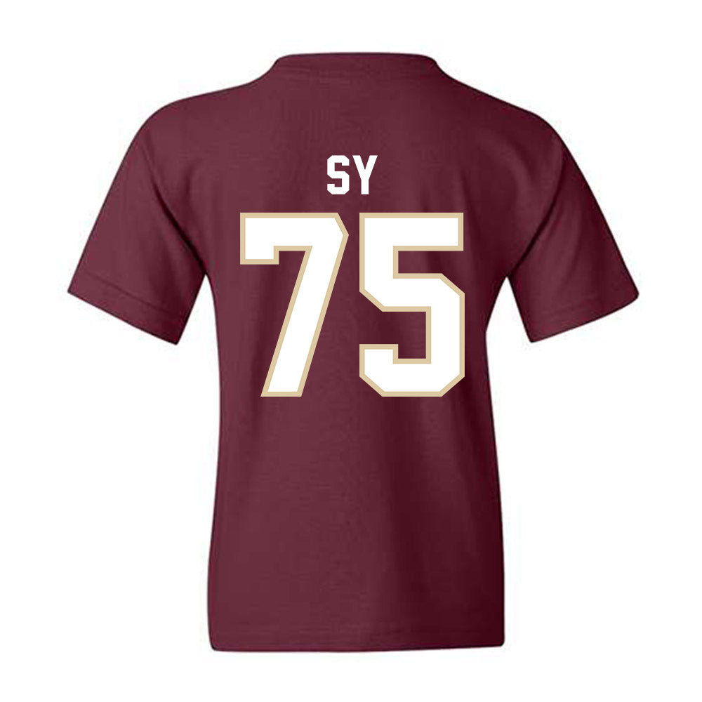 Boston College - NCAA Football : Pape Abdoulaye Sy - Classic Shersey Youth T-Shirt-1