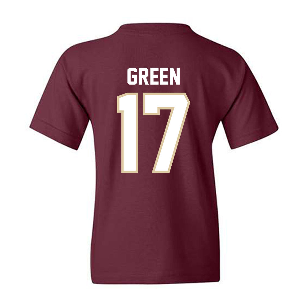 Boston College - NCAA Football : Dajon Green - Classic Shersey Youth T-Shirt-1