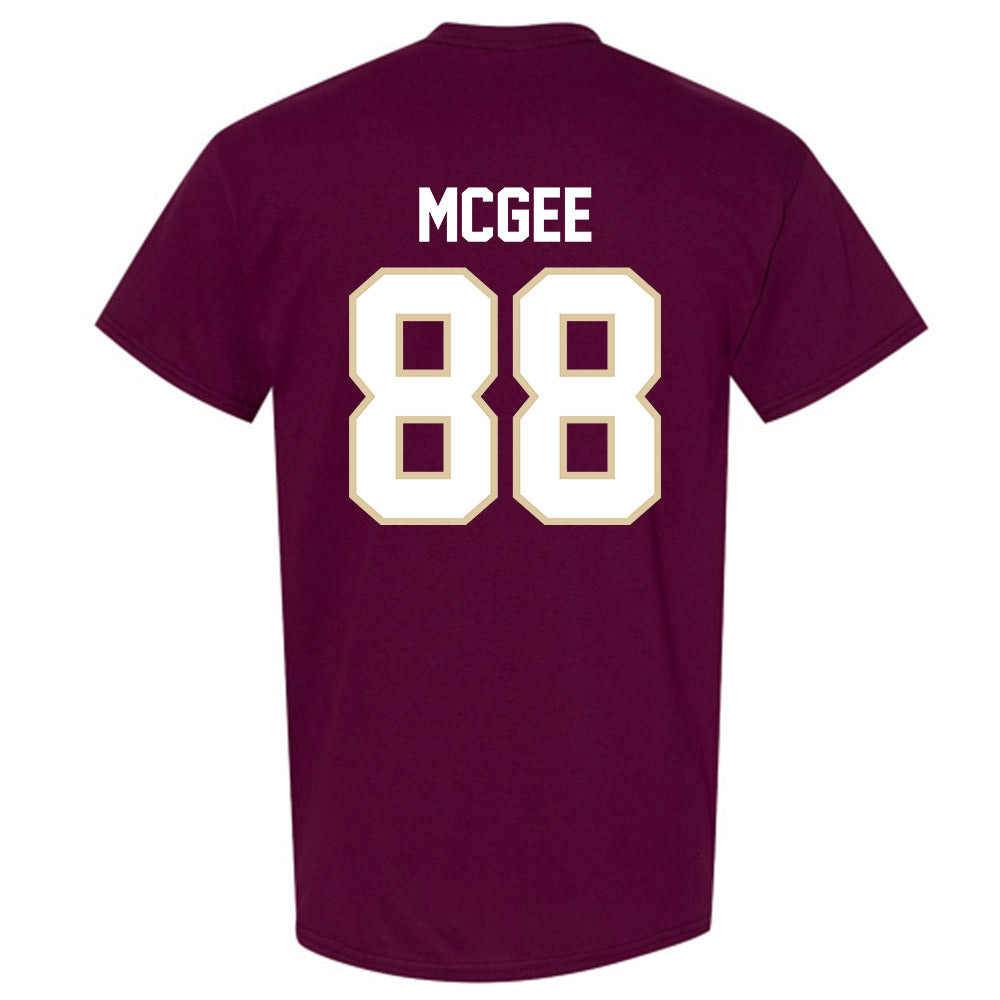 Boston College - NCAA Football : Cam McGee - Classic Shersey T-Shirt-1
