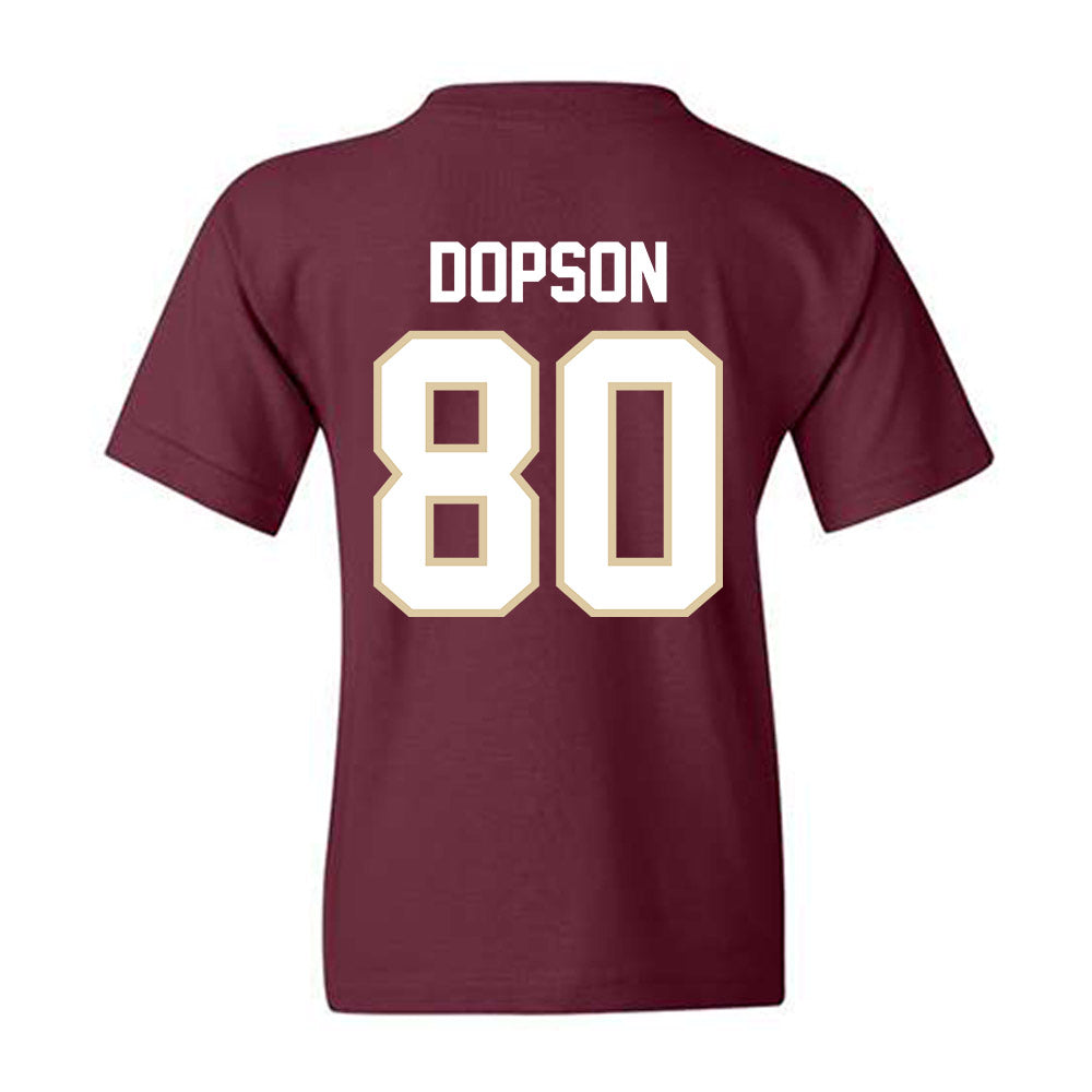 Boston College - NCAA Football : Bryce Dopson - Classic Shersey Youth T-Shirt-1