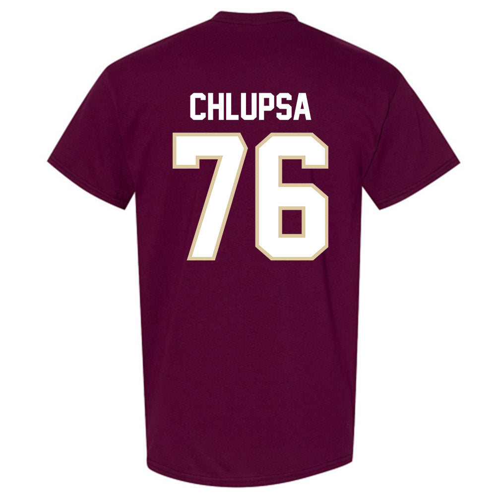 Boston College - NCAA Football : Tanner Chlupsa - Classic Shersey T-Shirt-1