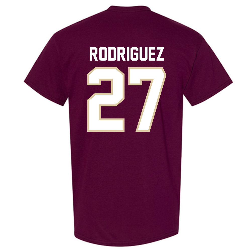 Boston College - NCAA Football : Jordan Rodriguez - Classic Shersey T-Shirt-1