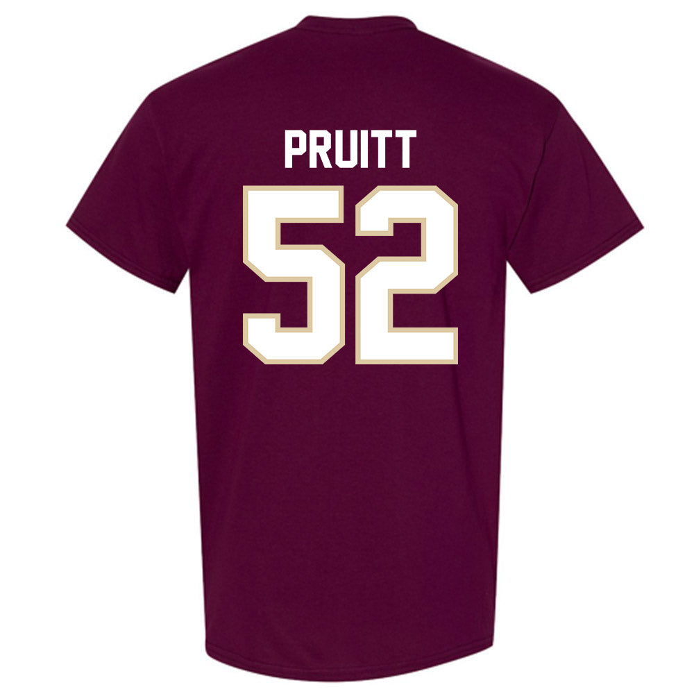 Boston College - NCAA Football : Judah Pruitt - Classic Shersey T-Shirt-1