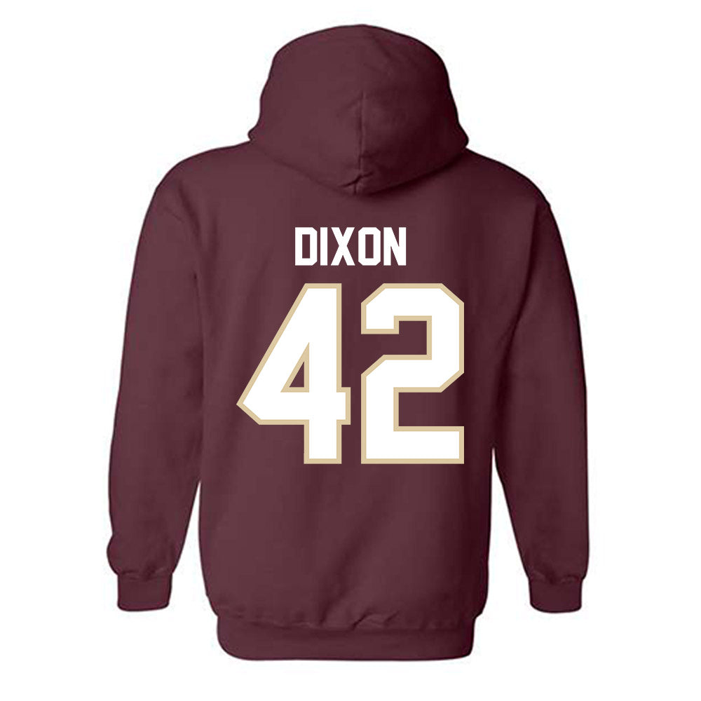 Boston College - NCAA Football : Kemori Dixon - Classic Shersey Hooded Sweatshirt-1