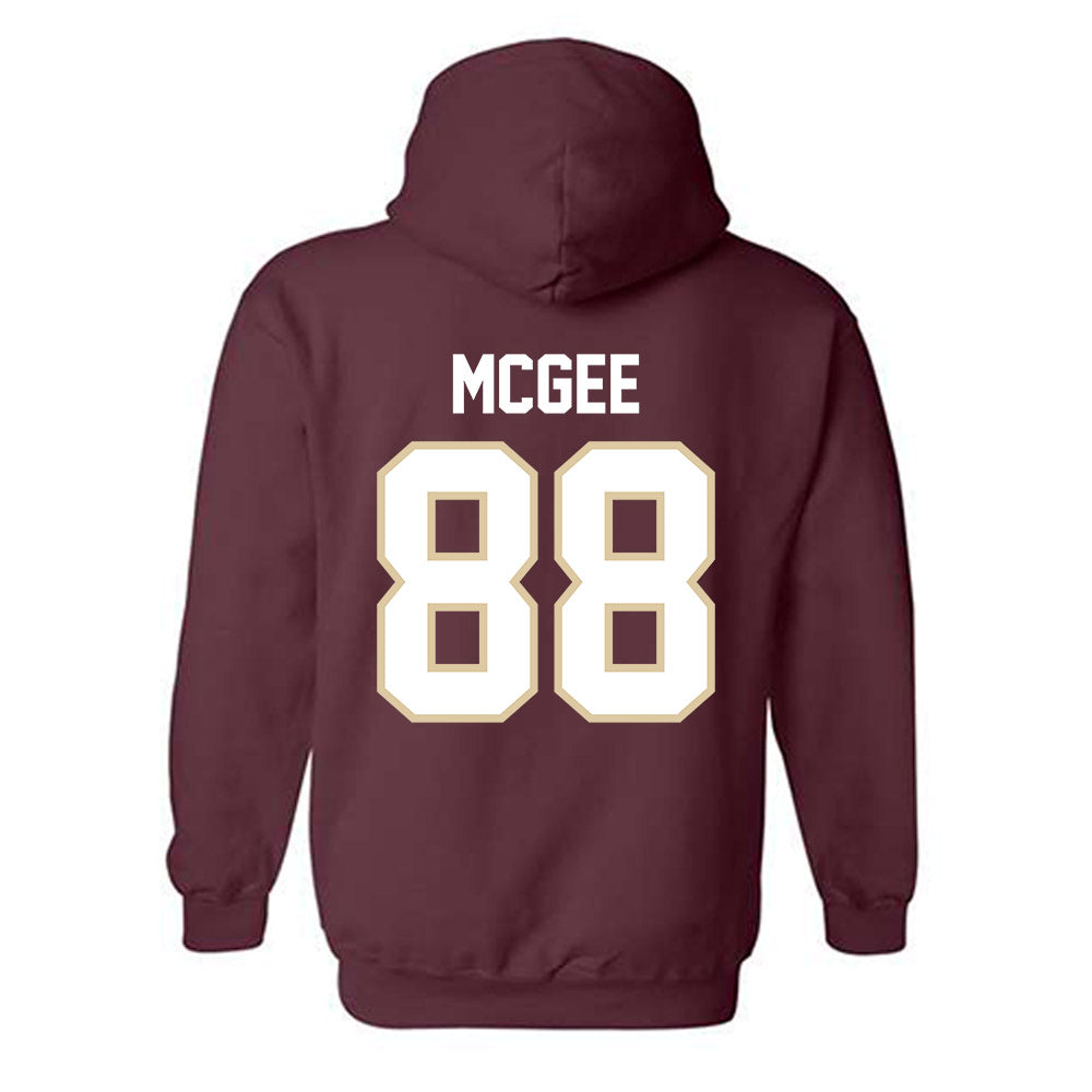 Boston College - NCAA Football : Cam McGee - Classic Shersey Hooded Sweatshirt-1
